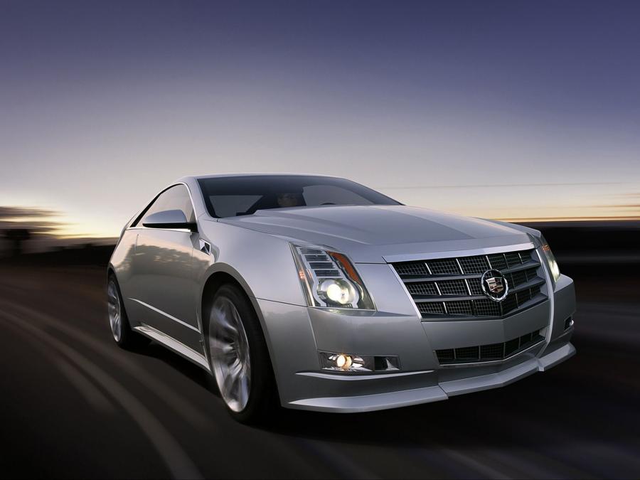  Cadillac CTS Coupe Concept 2008 года  (фото 15 из 24)